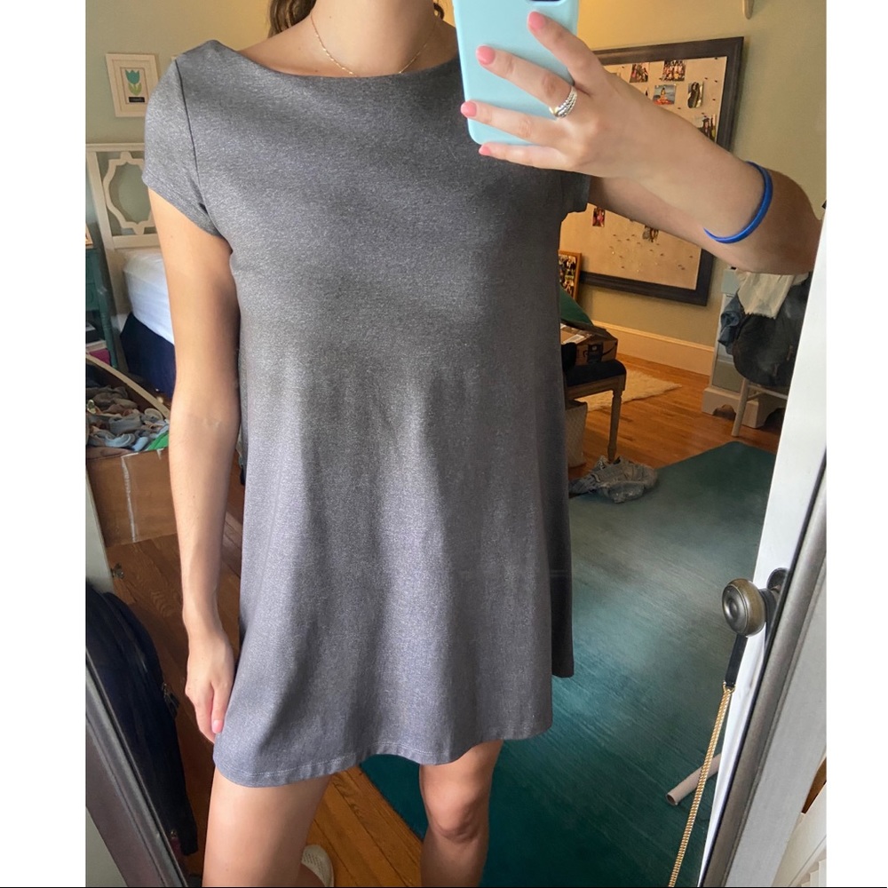 Susan Monaco Light Grey Dress
